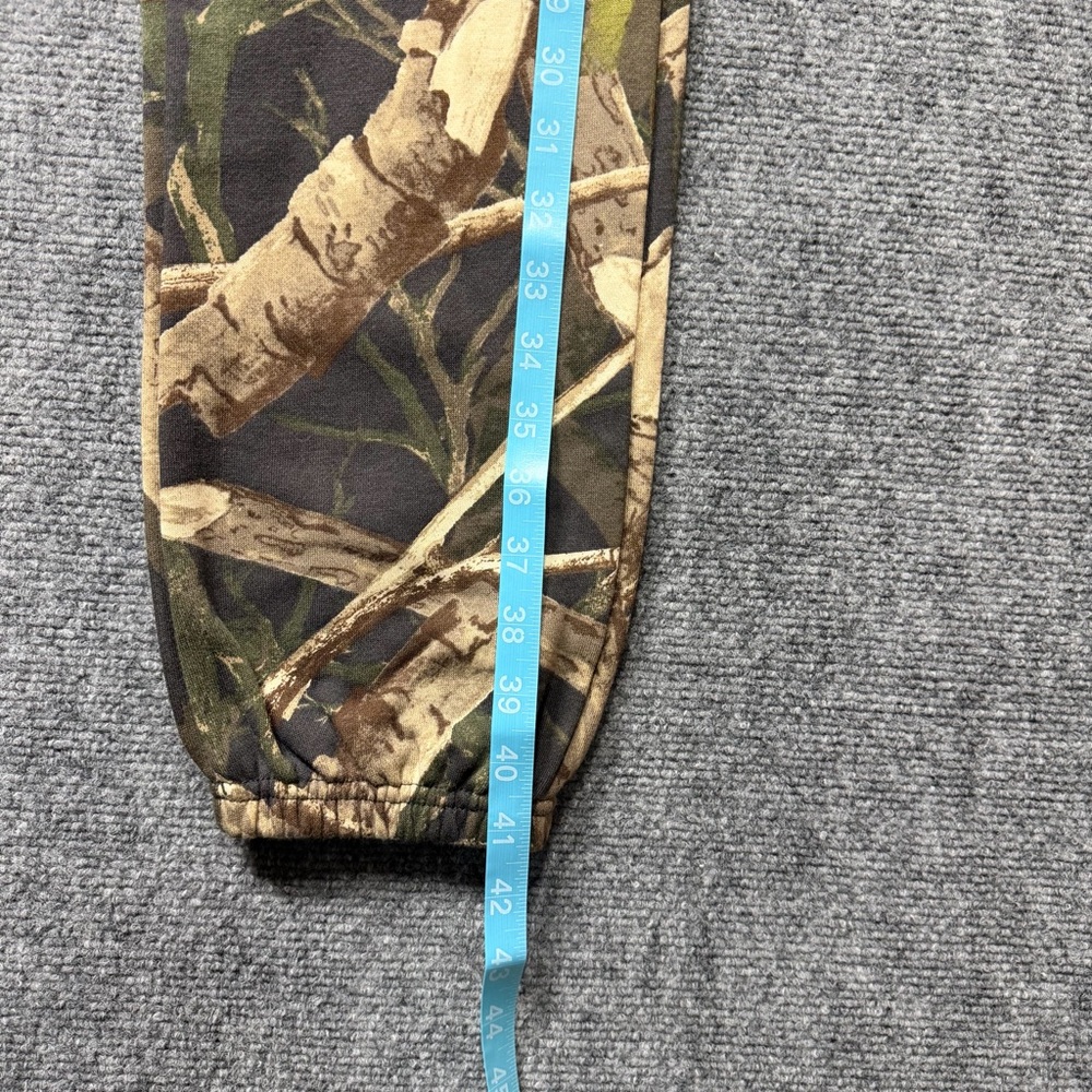 No Boundaries Soft Fleece Dark Tree Camo Jogger Sweatpants Men's XS NEW - Picture 7 of 9
